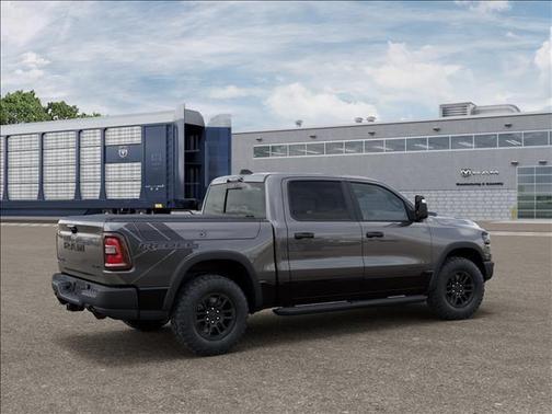 Granite Crystal Metallic Clearcoat 2025 RAM 1500 Rebel