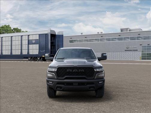Granite Crystal Metallic Clearcoat 2025 RAM 1500 Rebel