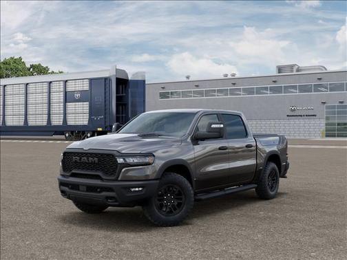 Granite Crystal Metallic Clearcoat 2025 RAM 1500 Rebel