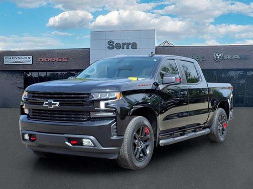 Black 2021 Chevrolet Silverado 1500 RST