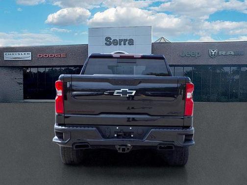 Black 2021 Chevrolet Silverado 1500 RST