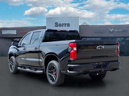 Black 2021 Chevrolet Silverado 1500 RST