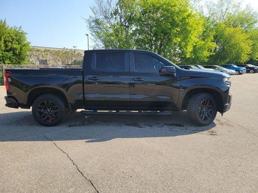 Black 2021 Chevrolet Silverado 1500 RST