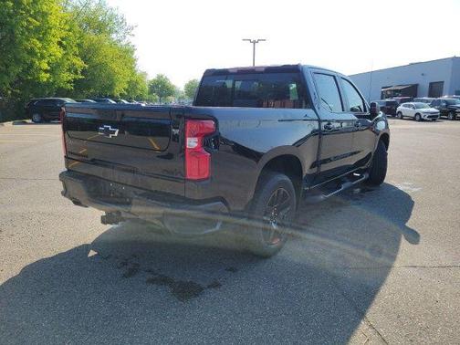 Black 2021 Chevrolet Silverado 1500 RST