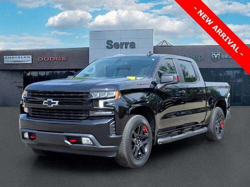 Black 2021 Chevrolet Silverado 1500 RST