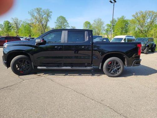 Black 2021 Chevrolet Silverado 1500 RST