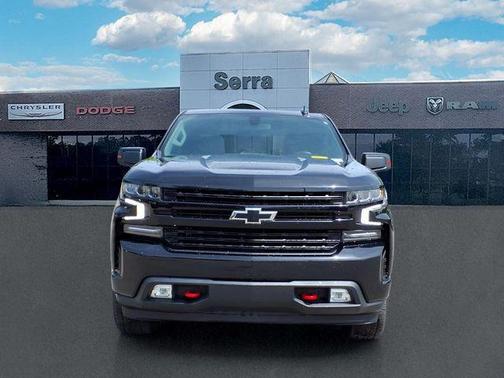 Black 2021 Chevrolet Silverado 1500 RST
