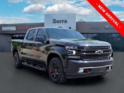 Black 2021 Chevrolet Silverado 1500 RST
