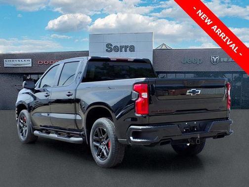 Black 2021 Chevrolet Silverado 1500 RST
