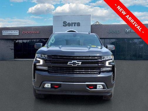 Black 2021 Chevrolet Silverado 1500 RST