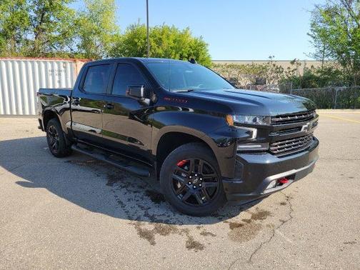 Black 2021 Chevrolet Silverado 1500 RST