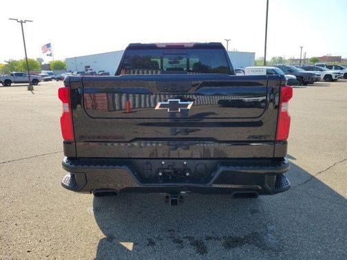 Black 2021 Chevrolet Silverado 1500 RST