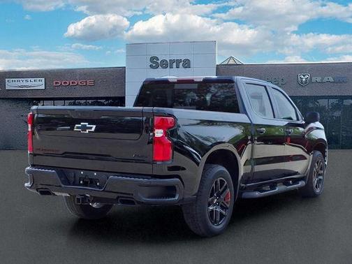 Black 2021 Chevrolet Silverado 1500 RST