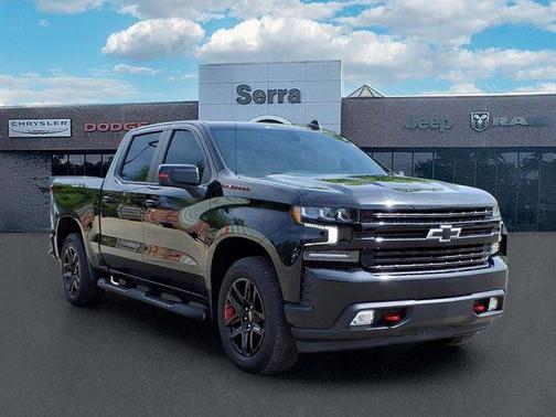Black 2021 Chevrolet Silverado 1500 RST