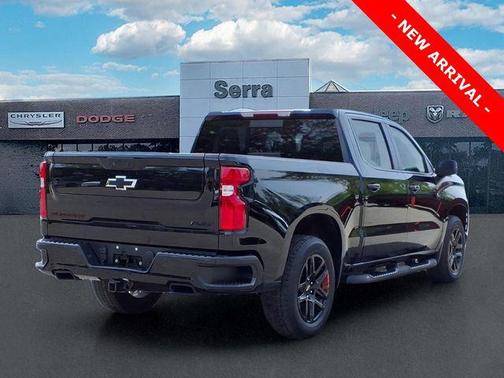 Black 2021 Chevrolet Silverado 1500 RST