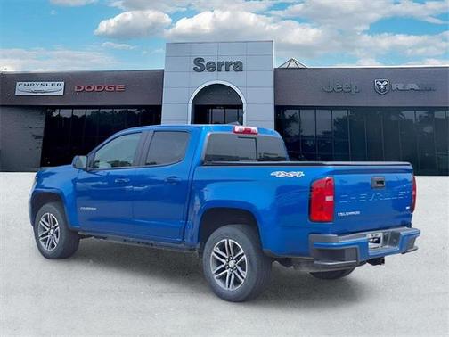 2022 Chevrolet Colorado LT