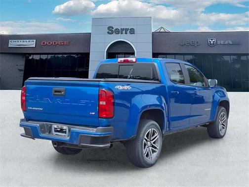 2022 Chevrolet Colorado LT