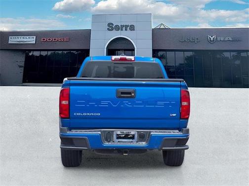 2022 Chevrolet Colorado LT