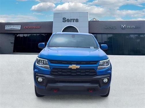 2022 Chevrolet Colorado LT