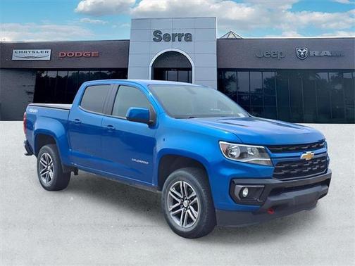 2022 Chevrolet Colorado LT