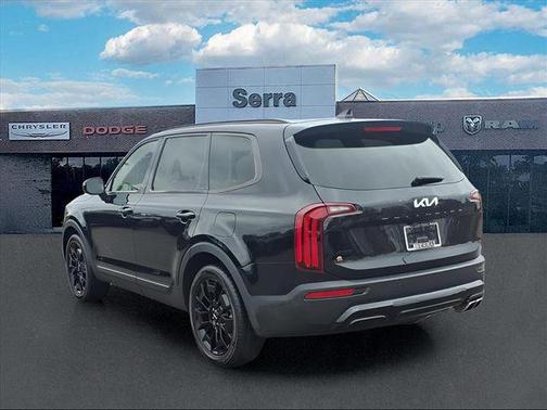 Ebony Black 2022 Kia Telluride SX