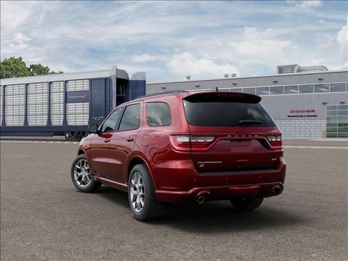 Octane Red Pearlcoat 2026 Dodge Durango GT Plus