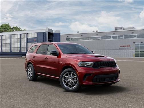 Octane Red Pearlcoat 2026 Dodge Durango GT Plus