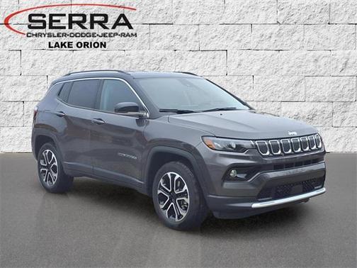 2022 Jeep Compass Limited