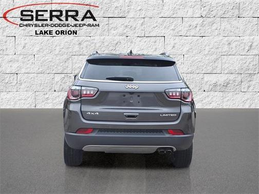 2022 Jeep Compass Limited