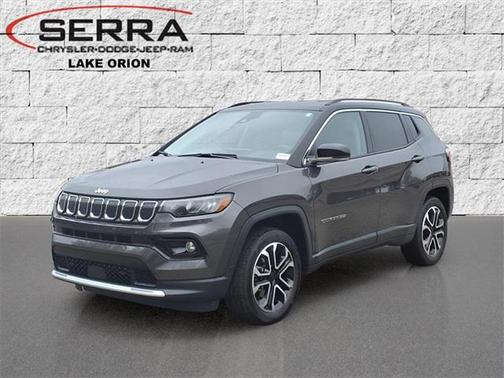 2022 Jeep Compass Limited