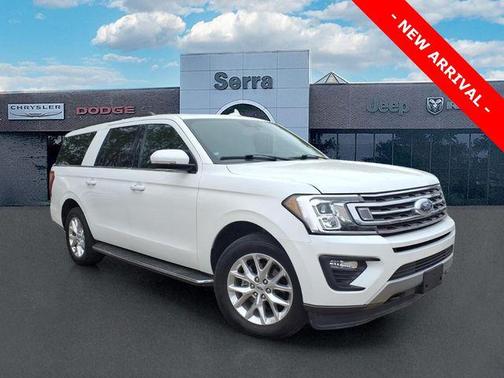 Star White Metallic Tri-Coat 2021 Ford Expedition Max XLT