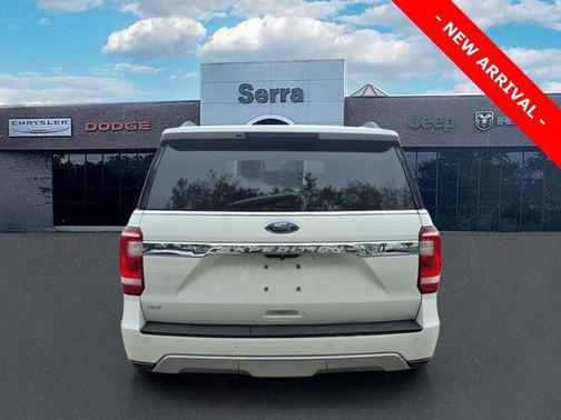 Star White Metallic Tri-Coat 2021 Ford Expedition Max XLT