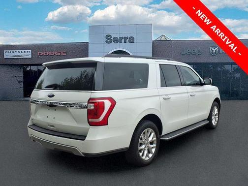 Star White Metallic Tri-Coat 2021 Ford Expedition Max XLT