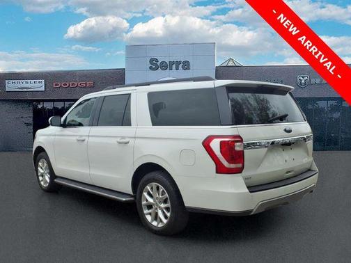 Star White Metallic Tri-Coat 2021 Ford Expedition Max XLT