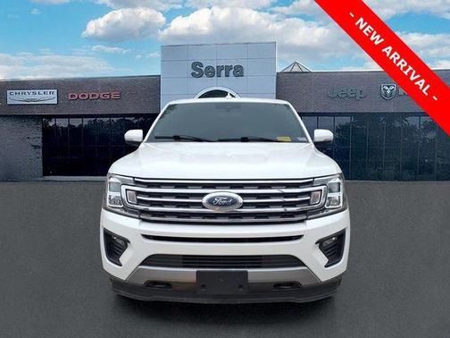 Star White Metallic Tri-Coat 2021 Ford Expedition Max XLT