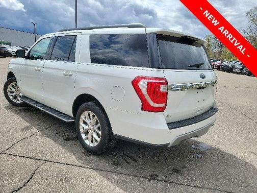 Star White Metallic Tri-Coat 2021 Ford Expedition Max XLT