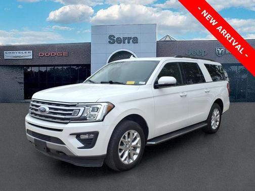 Star White Metallic Tri-Coat 2021 Ford Expedition Max XLT