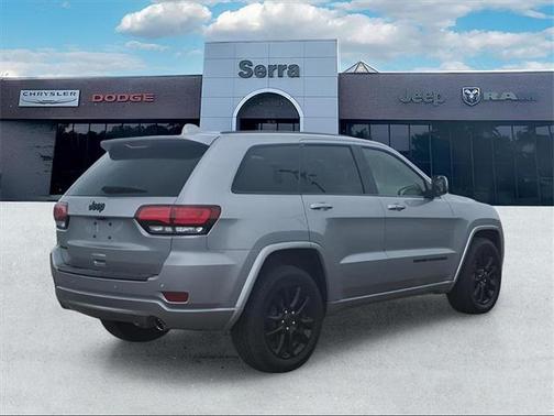 2018 Jeep Grand Cherokee Altitude