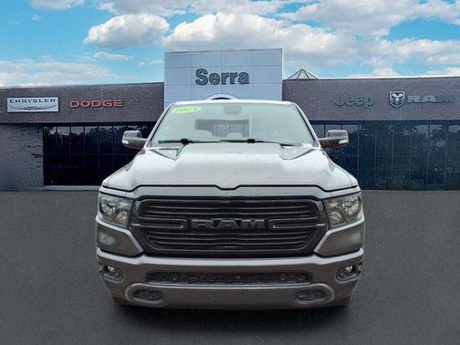 Granite Crystal Metallic Clearcoat 2021 RAM 1500 Big Horn/Lone Star