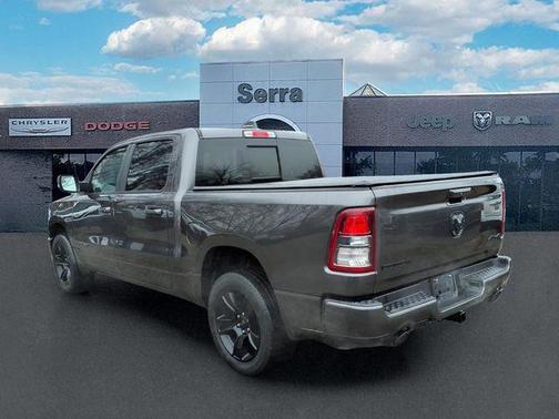 Granite Crystal Metallic Clearcoat 2021 RAM 1500 Big Horn/Lone Star