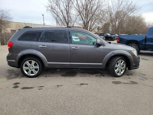 Granite Crystal Metallic Clearcoat 2014 Dodge Journey Limited