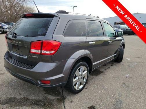 Granite Crystal Metallic Clearcoat 2014 Dodge Journey Limited