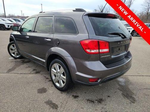 Granite Crystal Metallic Clearcoat 2014 Dodge Journey Limited