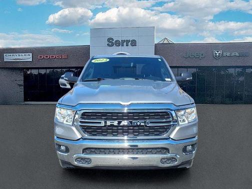 Billet Silver Metallic Clearcoat 2023 RAM 1500 Big Horn/Lone Star