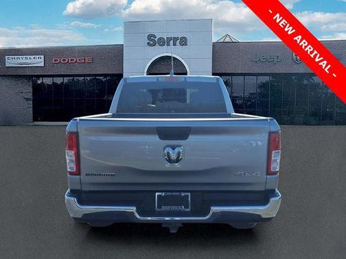 Billet Silver Metallic Clearcoat 2023 RAM 1500 Big Horn/Lone Star