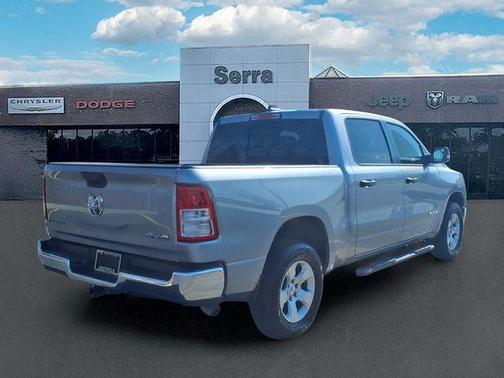 Billet Silver Metallic Clearcoat 2023 RAM 1500 Big Horn/Lone Star