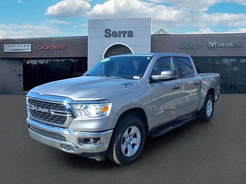 Billet Silver Metallic Clearcoat 2023 RAM 1500 Big Horn/Lone Star