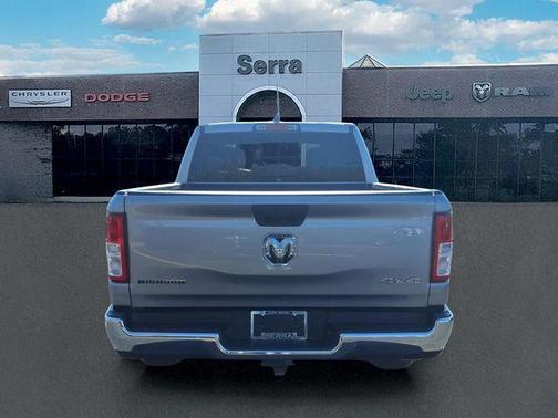 Billet Silver Metallic Clearcoat 2023 RAM 1500 Big Horn/Lone Star