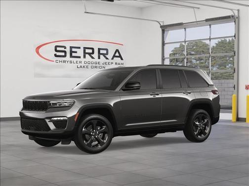 2025 Jeep Grand Cherokee Limited X