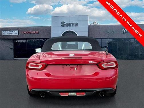 2017 FIAT 124 Spider Base